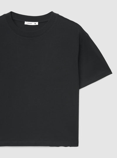T-shirt ampia tinta unita