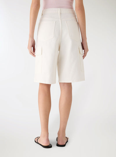 Jorts cargo con tasche laterali