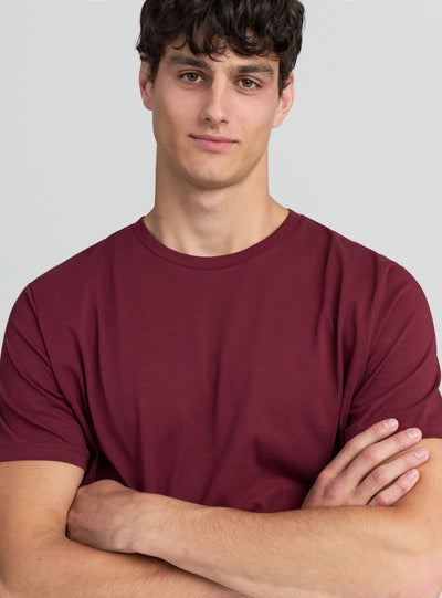 T-shirt basic tinta unita