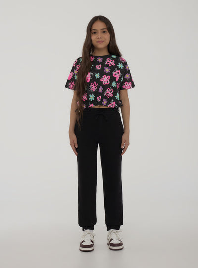 Pantaloni tuta leggeri con coulisse