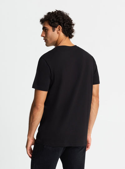 T-shirt with lettering print